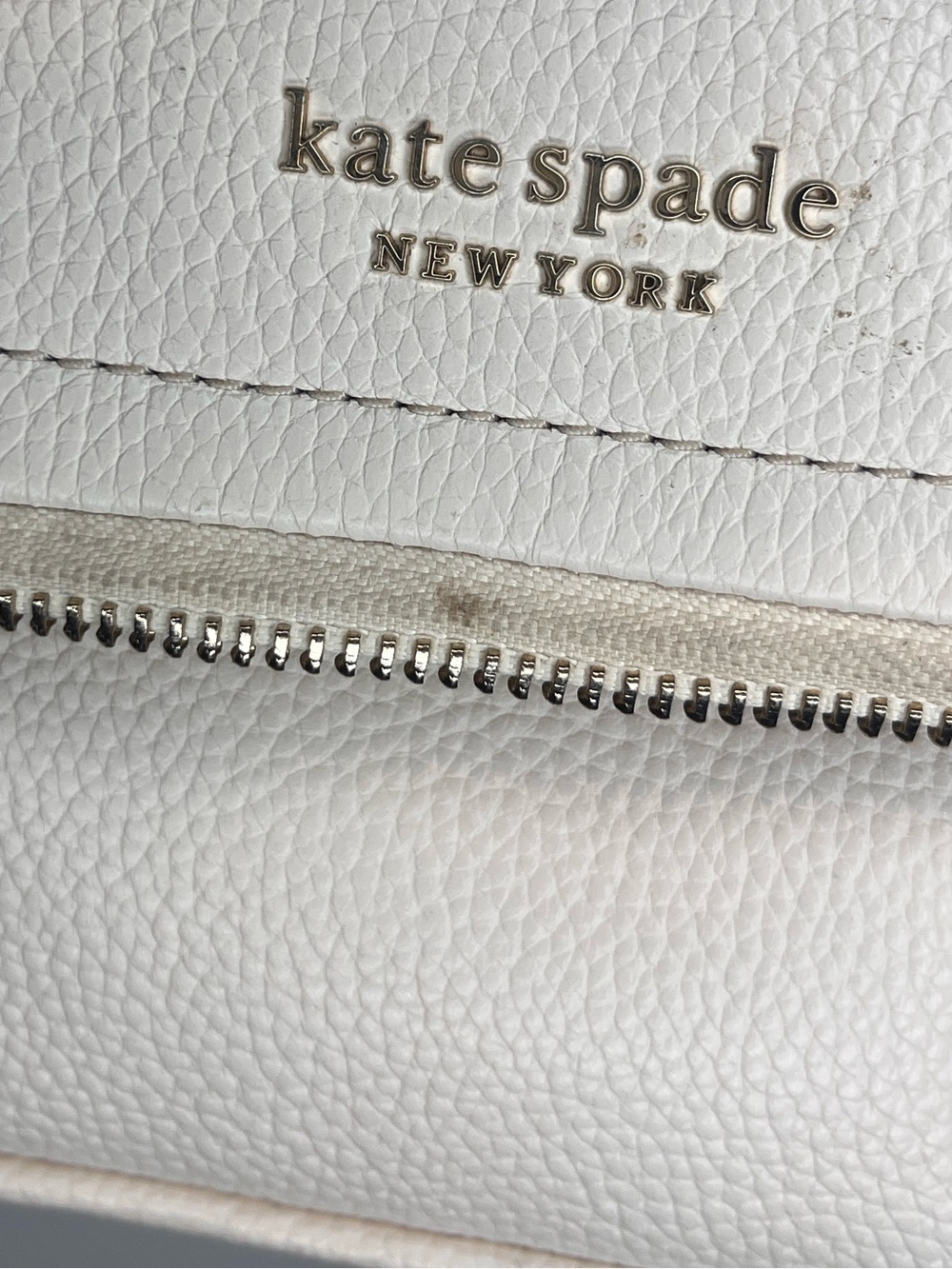 Kate Spade Leather Light Teal Crossbody Bag GENTLY USED - Picture 7 of 14